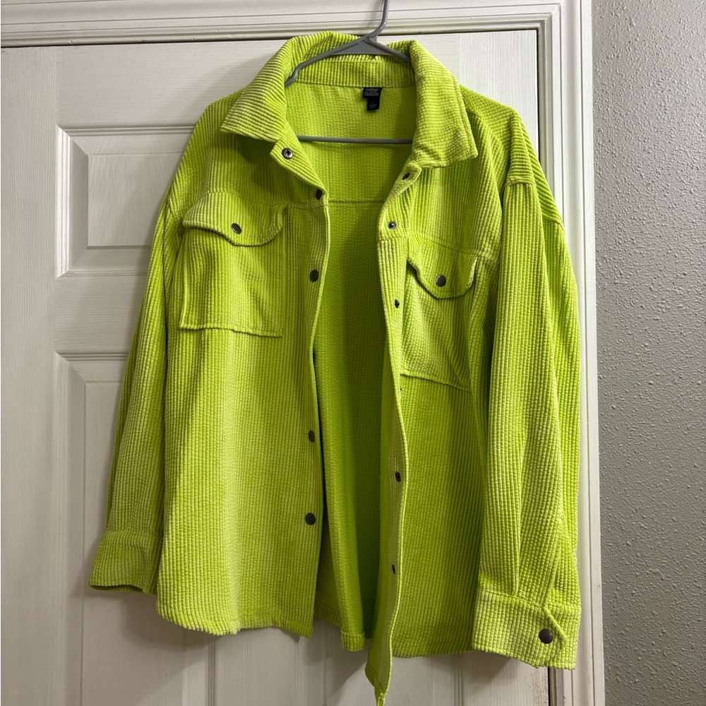 Neon Shacket